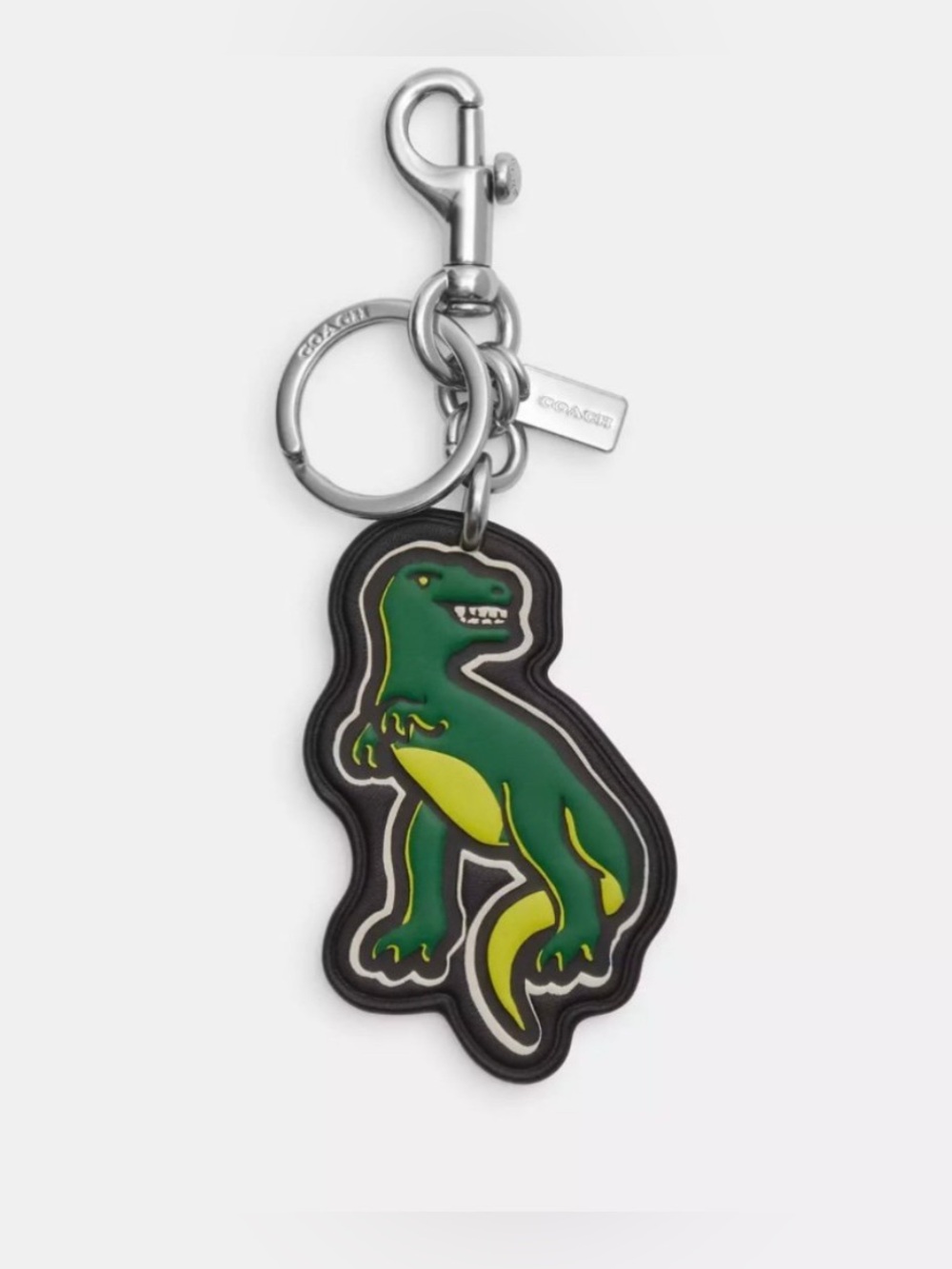 Coach Dinosaur Sticker Bag Charm